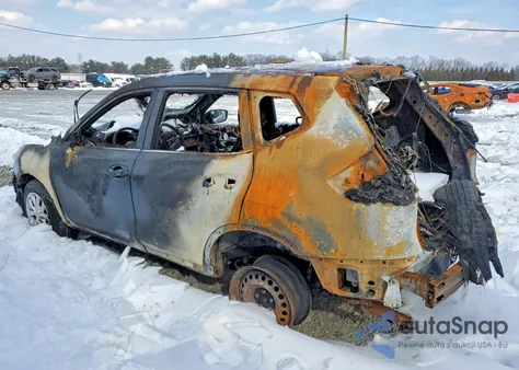 2020 Nissan Rogue S z USA, uszkodzony, nr VIN 5N1AT2MV7LC714154